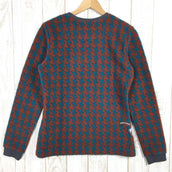 【Women's M ブルー系】 E9 ( イーナイン ) ソフィア Sophia ウール ニット セーター イタリア製 International Women's ウール ロングスリーブTシャツ クルーネック インナー シャツ トップス ウェア - 【公式】2ndGEAR（セカンドギア）Webショップ【登山用品・アウトドア用品専門 買取販売店】