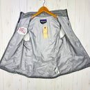 【Women's M グレー系】 2019 Patagonia ( パタゴニア ) ナノパフ ベスト Nano Puff Vest FEA 入手困難 ユニフォーム 化繊ダウン ウェア トップス ベスト 化繊インサレーション プリマロフト・ゴールド・インサレーション・エ-4