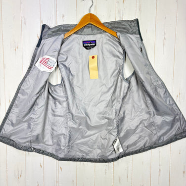 【Women's M グレー系】 2019 Patagonia ( パタゴニア ) ナノパフ ベスト Nano Puff Vest FEA 入手困難 ユニフォーム 化繊ダウン ウェア トップス ベスト 化繊インサレーション プリマロフト・ゴールド・インサレーション・エ
