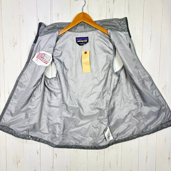 【Women's M グレー系】 2019 Patagonia ( パタゴニア ) ナノパフ ベスト Nano Puff Vest FEA 入手困難 ユニフォーム 化繊ダウン ウェア トップス ベスト 化繊インサレーション プリマロフト・ゴールド・インサレーション・エ