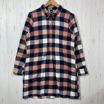 【Women's M ピンク系】 2019 Patagonia ( パタゴニア ) フィヨルド ドレス Fjord Dress UPCP フランネル ネルシャツ オーガニックコットン ウェア ドレス ワンピース z00057283 UPCP ドレス ワンピース ウェア