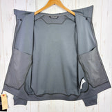 【Men's M グレー系】 Arcteryx ( アークテリクス ) オレラ フルジップ フーディ Olera Full-Zip Hoody ポリエステル ウェア トップス アウター ジャケット フリース z00059726  フリース アウター ジャケット ト