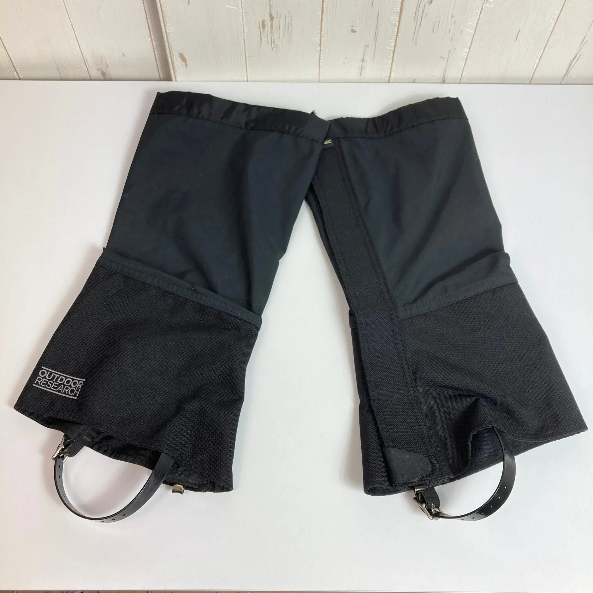 【Unisex L ブラック系】 Outdoor Research ( アウトドアリサーチ ) クロコゲイター Crocodile Gaiters クロコダイルゲイター ナイロン ウェア ウェア小物 ゲイター スパッツ GORE-TEX ( ゴアテックス ) z000 - 【公式】2ndGEAR（セカンドギア）Webショップ【登山用品・アウトドア用品専門 買取販売店】