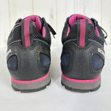 【Women's 24.3cm パープル系】 Scarpa ( スカルパ ) クラックス GTX ウィメンズ Crux GTX WMN Ombre Blue / Cherry GORE-TEX Vibram Megagrip フットウェア アプローチシューズ z00061445 - 0