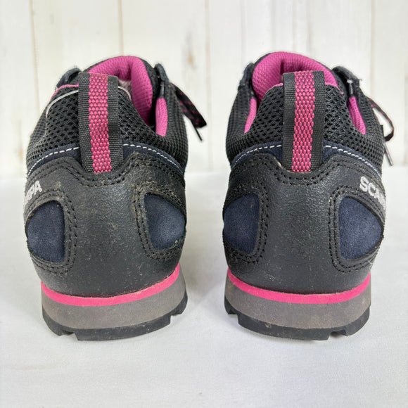 【Women's 24.3cm パープル系】 Scarpa ( スカルパ ) クラックス GTX ウィメンズ Crux GTX WMN Ombre Blue / Cherry GORE-TEX Vibram Megagrip フットウェア アプローチシューズ z00061445