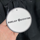 【Men's XL ブラック系】 Burlap Outfitter（バーラップアウトフィッター） トラック パンツ TRACK PANT ナイロン ウェア ボトムス ロングパンツ  z00054781   ロングパンツ ボトムス ウェア