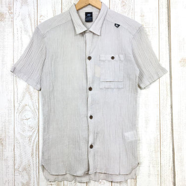 【Men's XS ベージュ系】 Millet ( ミレー ) ワシ プラス シャツ ショート スリーブ Washi+ Shirt Ss MIV01858 International Men's コットン ショートスリーブシャツ インナー シャツ トップス ウェア - 【公式】2ndGEAR（セカンドギア）Webショップ【登山用品・アウトドア用品専門 買取販売店】