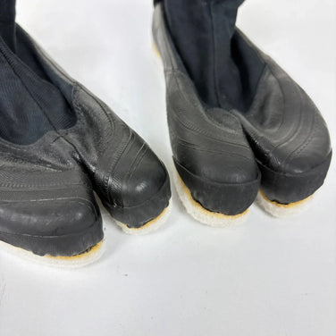 【24.0cm 黑色系】秀岳庄原创 带毛毡地下足袋 溯溪鞋 溯溪鞋 涉水鞋 z00056710 溯溪鞋 涉水鞋 鞋类