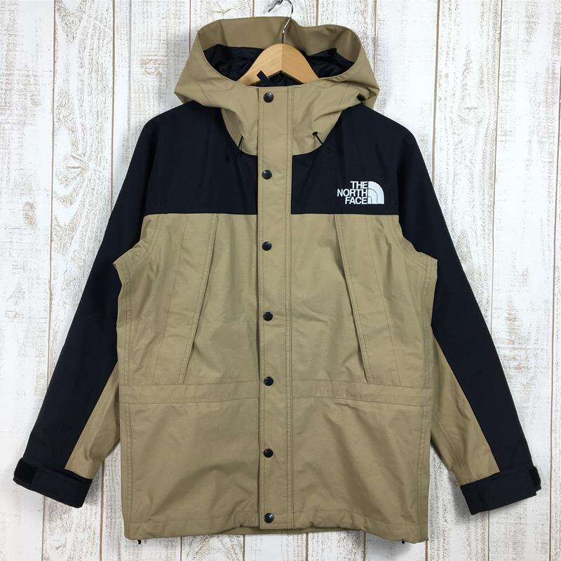 【Men's S ベージュ系】 The North Face ( ザ・ノースフェイス ) マウンテン ライト ジャケット Mountain Light Jacket ゴアテックス ハードシェル フーディ NP11834 Asian Men's  ハードシェル アウタ