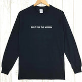 【Men's S ブラック系】Mystery Ranch ( ミステリーランチ ) ビルトフォーザミッション ロングスリーブ Tシャツ Built For The Mission Tee L/S 生産終了モデル 入手困難 International Men's 化繊 ロングスリーブTシャツ クルーネック インナー シャツ トップス ウェア - 【公式】2ndGEAR（セカンドギア）Webショップ【登山用品・アウトドア用品専門 買取販売店】