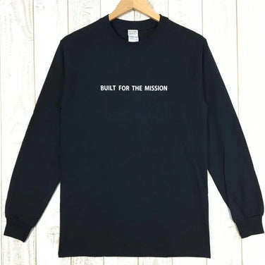 【Men's S ブラック系】Mystery Ranch ( ミステリーランチ ) ビルトフォーザミッション ロングスリーブ Tシャツ Built For The Mission Tee L/S 生産終了モデル 入手困難 International Men's 化繊 ロングスリーブTシャツ クルーネック インナー シャツ トップス ウェア - 【公式】2ndGEAR（セカンドギア）Webショップ【登山用品・アウトドア用品専門 買取販売店】
