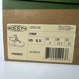 Keen Pyrenees 女款 23.5cm 棕色 6.5/23.5 1004156 Syrup (z00056885) Syrup 徒步鞋
