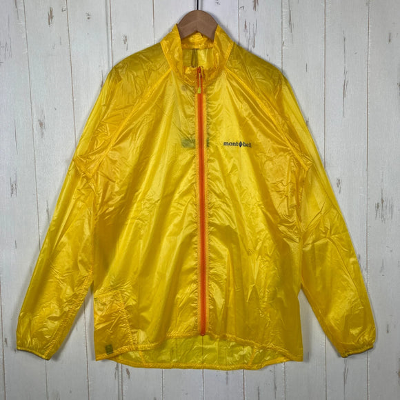 【Men's M イエロー系】 Montbell ( モンベル ) イーエックス ライト ウインド ジャケット EX Light Wind Jacket ナイロン ウェア トップス アウター ジャケット ウィンドシェル z00056260  ウィンドシェル アウター