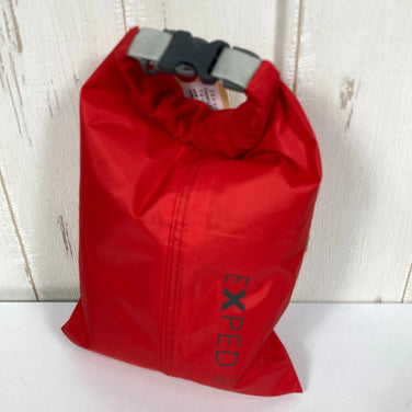 [Small Red] Exped Fold Drybag First Aid Storage Packing Sack z00053422