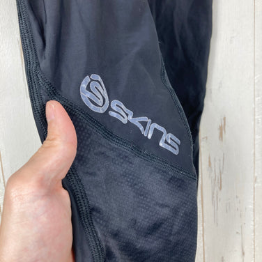【Men's S ブラック系】 Skins ( スキンズ ) メッシュ スポーツ タイツ ナイロン ウェア ボトムス タイツ z00060170  タイツ ボトムス ウェア