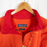 【Men's M オレンジ系】 2012 Patagonia ( パタゴニア ) アルパイン ガイド ジャケット Alpine Guide Jacket PBH / Paintbrush Red 生産終了モデル 入手困難 ナイロン ウェア トップス アウター ジャケ - 【公式】2ndGEAR（セカンドギア）Webショップ【登山用品・アウトドア用品専門 買取販売店】