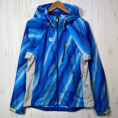 Marmot Convertible Wind Jacket, Men's Medium, Blue. Polyester. Outerwear/Tops/Windshell/Vest. z00055060.
