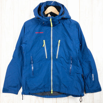 【Men's 2XS ブルー系】 Mammut ( マムート ) アイスフィールド 2 ジャケット Icefield Ii Jacket ナイロン 1010-15050 Men's GORE-TEX-2L ( ゴアテックス・2レイヤー) ハードシェル アウター ジャ - 【公式】2ndGEAR（セカンドギア）Webショップ【登山用品・アウトドア用品専門 買取販売店】