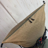 [Large Beige] Yamatomichi (Yama to Michi) Three Standard + Breathable Pad Set Nylon Bag Storage Backpack, Capacity [30L-54L] X-Pac VX21