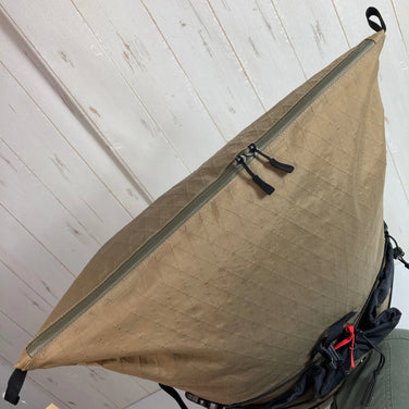 [Large Beige] Yamatomichi (Yama to Michi) Three Standard + Breathable Pad Set Nylon Bag Storage Backpack, Capacity [30L-54L] X-Pac VX21