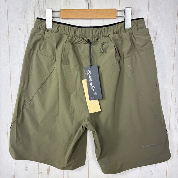 【Men's M カーキグリーン系】 Norrona ( ノローナ ) セニャ フレックス1 9インチ ショーツ メンズ Senja Flex1 9-inches Shorts M's 5805-23 3301 OLIVE NIGHT z00056102 3301 OLI