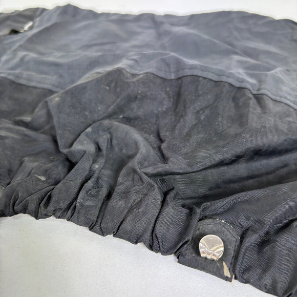 【Unisex S ブラック系】 Isuka ( イスカ ) ゴアテックス ライトスパッツ フロントジッパー S GORE-TEX Light Gaiters Front Zipper S GORE-TEX 防水透湿 フロントジッパー ナイロン ウェア ウェア小物 ゲ