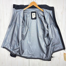 【Men's S ブラック系】 Foxfire ( フォックスファイヤー ) リープ ライト ジャケット Leap Light Jacket ポリエステル ウェア トップス アウター ジャケット ウィンドシェル GORE-TEX Windstopper ( ゴアテッ-3