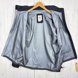 【Men's S ブラック系】 Foxfire ( フォックスファイヤー ) リープ ライト ジャケット Leap Light Jacket ポリエステル ウェア トップス アウター ジャケット ウィンドシェル GORE-TEX Windstopper ( ゴアテッ