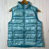 【Women's L ブルー系】 The North Face ( ザ・ノースフェイス ) ライト ヒート ベスト Light Heat Vest ダウン ウェア トップス ベスト ダウンインサレーション z00055093  ダウンインサレーション ベスト トップス