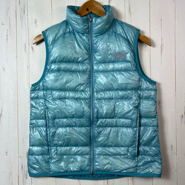 【Women's L ブルー系】 The North Face ( ザ・ノースフェイス ) ライト ヒート ベスト Light Heat Vest ダウン ウェア トップス ベスト ダウンインサレーション z00055093  ダウンインサレーション ベスト トップス