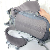 【OneSize グレー系】 Paago Works ( パーゴワークス ) ラッシュ 30 Rush 30 ナイロン バッグ ストレージ バックパック 容量【30L～54L】 z00058046  容量【30L～54L】 バックパック バッグ ストレージ
