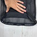 【Men's L-XL ブラック系】 Millet ( ミレー ) ドライナミック メッシュ ショートスリーブ DRYNAMIC MESH SS BLACK-NOIR 吸汗速乾 抗菌消臭 ポリプロピレン ウェア トップス インナー シャツ ショートスリーブTシャツ クルー-4