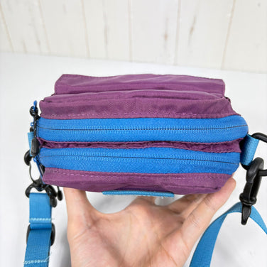 【OneSize パープル系】 Millet ( ミレー ) コンパクトポーチ ナイロン バッグ ストレージ サコッシュポーチ z00055198  サコッシュポーチ バッグ ストレージ