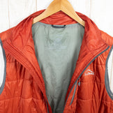 【Men's M オレンジ系】 Llbean ( エルエルビーン ) プリマロフト インサレーション ベスト 化繊ダウン ウェア トップス ベスト 化繊インサレーション z00051563 化繊インサレーション ベスト トップス ウェア - 【公式】2ndGEAR（セカンドギア）Webショップ【登山用品・アウトドア用品専門 買取販売店】