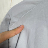 【Men's M グレー系】 Houdini ( フーディニ ) メンズ カバークルー ロングスリーブ M's Cover Crew Long Sleeve 258694 ground grey z00058227 ground grey 化繊 ロングスリーブTシ