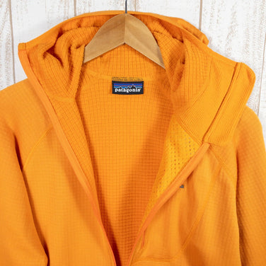 【Men's M オレンジ系】 Patagonia ( パタゴニア ) R1 フーディ R1 Hoody レギュレーター ポーラテック パワードライ フリース ジャケット 40072 International Men's MAN Mango フリース アウター ジ - 【公式】2ndGEAR（セカンドギア）Webショップ【登山用品・アウトドア用品専門 買取販売店】