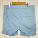 【Women's S ブルー系】 Houdini ( フーディニ ) ウィメンズ ワディ ショーツ W's Wadi Shorts 160854 BREEZE BLUE z00056012 BREEZE BLUE ソフトシェル ショーツ ショートパンツ ボトムス ウェ-2