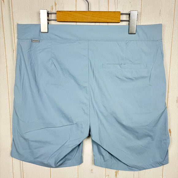 【Women's S ブルー系】 Houdini ( フーディニ ) ウィメンズ ワディ ショーツ W's Wadi Shorts 160854 BREEZE BLUE z00056012 BREEZE BLUE ソフトシェル ショーツ ショートパンツ ボトムス ウェ
