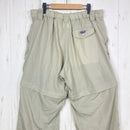 【Men's M ベージュ系】 1990s Columbia ( コロンビア ) フィッシング コンバーチブル カーゴパンツ Fishing Convertible Cargo Pants 生産終了モデル 入手困難 旧タグ ナイロン ウェア ボトムス コンバーチブル-11