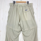 【Men's M ベージュ系】 1990s Columbia ( コロンビア ) フィッシング コンバーチブル カーゴパンツ Fishing Convertible Cargo Pants 生産終了モデル 入手困難 旧タグ ナイロン ウェア ボトムス コンバーチブル