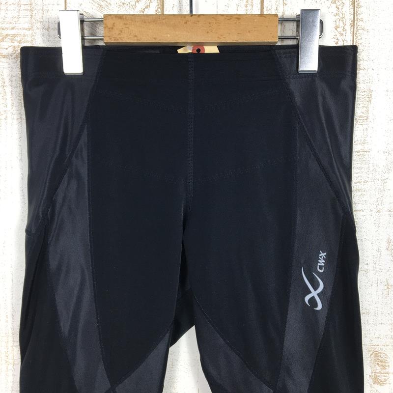 【Men's SB ブラック系】 Cw-x ( シーダブリューエックス ) ジェネレーター モデル ロング タイツ Generator Long Tights HZO639 Asian Men's  タイツ ボトムス ウェア