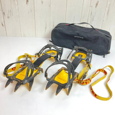 【OneSize イエロー系】 Grivel ( グリベル ) G10 ニュークラシック 10本爪アイゼン ウィンターギア クランポン アイゼン z00053129  クランポン アイゼン ウィンターギア