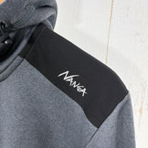 【Men's S グレー系】 Nanga ( ナンガ ) ポーラテック パワー ストレッチ ジップ フーディ Polartec Power Stretch Zip Hoodie ポリエステル ウェア トップス アウター ジャケット フリース ポーラテック・パワース