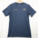【Men's XS ネイビー系】 Arcteryx ( アークテリクス ) キャプティブ スプリット ショートスリーブ ティーシャツ Captive Split Short Sleeve T-Shirts オーガニックコットン ウェア トップス インナー シャツ ショ - 【公式】2ndGEAR（セカンドギア）Webショップ【登山用品・アウトドア用品専門 買取販売店】