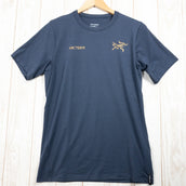 【Men's XS ネイビー系】 Arcteryx ( アークテリクス ) キャプティブ スプリット ショートスリーブ ティーシャツ Captive Split Short Sleeve T-Shirts オーガニックコットン ウェア トップス インナー シャツ ショ - 【公式】2ndGEAR（セカンドギア）Webショップ【登山用品・アウトドア用品専門 買取販売店】