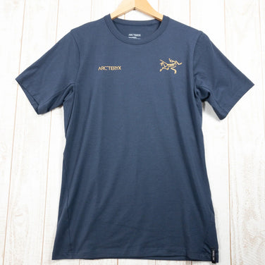 【Men's XS ネイビー系】 Arcteryx ( アークテリクス ) キャプティブ スプリット ショートスリーブ ティーシャツ Captive Split Short Sleeve T-Shirts オーガニックコットン ウェア トップス インナー シャツ ショ - 【公式】2ndGEAR（セカンドギア）Webショップ【登山用品・アウトドア用品専門 買取販売店】