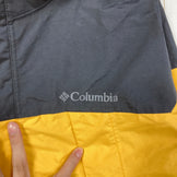 【Men's XL イエロー系】 Columbia ( コロンビア ) ウッド ロード ジャケット Wood Road Jacket ナイロン ウェア トップス アウター ジャケット レインシェル z00060244  レインシェル アウター ジャケット トップス ウ