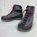 【Women's 24.3cm グレー系】 La Sportiva ( ラ・スポルティバ ) トランゴ アルプ エボ GTX ウーマン TRANGO ALP EVO GTX WOMAN Carbon / Cherry GORE-TEX｜Vibram｜Perwangerレザー フ-1