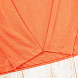 【Men's L オレンジ系】 The North Face ( ザ・ノースフェイス ) ロングスリーブ フラッシュドライ メリノクルー ポリエステル NT32088 Asian Men's ウール ロングスリーブTシャツ クルーネック インナー シャツ トップス - 【公式】2ndGEAR（セカンドギア）Webショップ【登山用品・アウトドア用品専門 買取販売店】