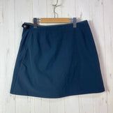 【Women's XL ネイビー系】 Montbell ( モンベル ) ノマド ラップ ショーツ Nomad Wrap Shorts ポリエステル ウェア ボトムス スカート z00053522  スカート ボトムス ウェア